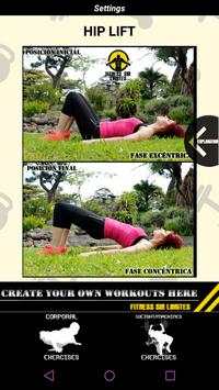 Home & Gym Exercises screenshot 3