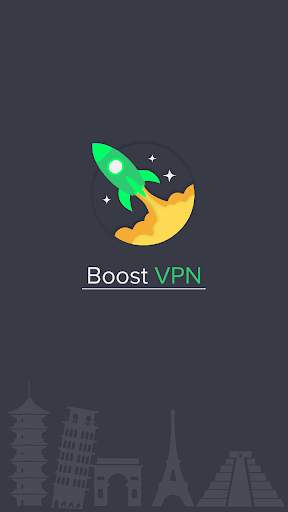 Boost VPN - Free Fast VPN screenshot 1