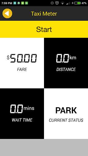 Portable - Taxi/Auto Meter App screenshot 3