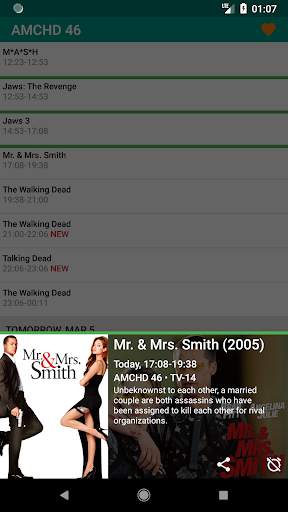 USA TV Droid screenshot 4