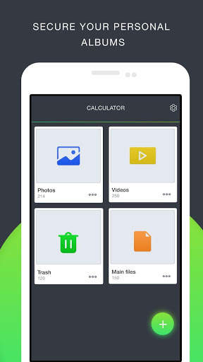 Calculator Vault screenshot 2