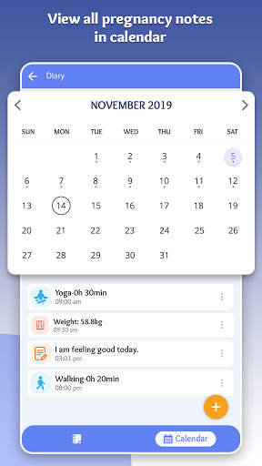 MomDiary: Week by week Pregnancy Tracker screenshot 3