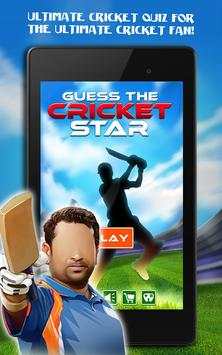 Guess The Cricket Star screenshot 12