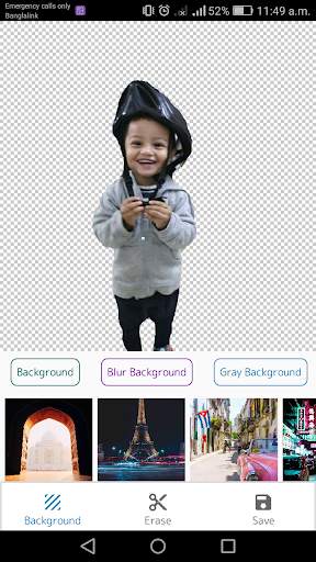Background Changer, Eraser and DSLR Blur for Photo screenshot 2