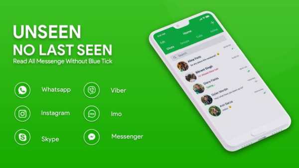 Unseen : No Last Seen And Hide Me App screenshot 2