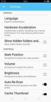 Full HD Video Player screenshot 4