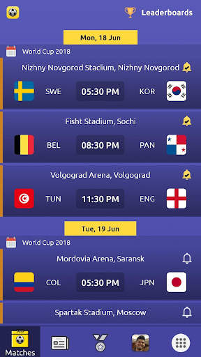 Sportsie: World Cup Predictions & Win FREE Prizes screenshot 1