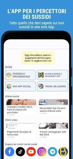 MIA App screenshot 1