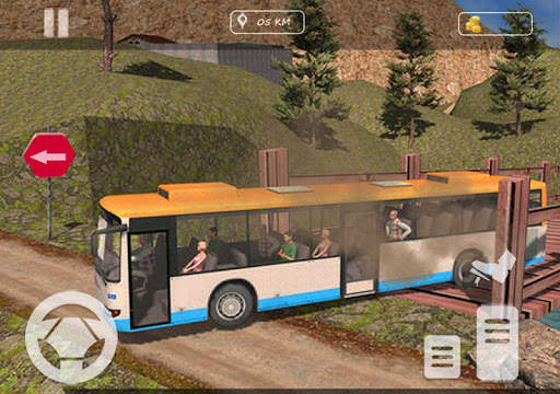 Tourist Bus Hill Driving Games  Big Bus Transport screenshot 5