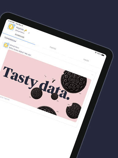 Keyhole - Social Media Scheduling & Publishing screenshot 13