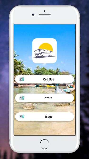 Bus Ticket Booking screenshot 2