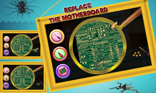 Camera Repair Shop Game screenshot 5