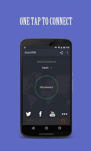 Solo VPN screenshot 1