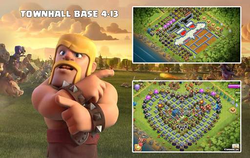 CocMap - Pro Base for Top Clasher 2 تصوير الشاشة