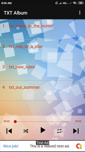 TXT Song Offline 2020 - Blue Hour screenshot 5