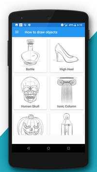 Free Drawing Tutorials - Objects (4th Edition) screenshot 3