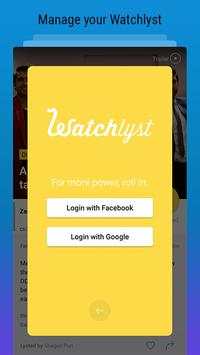 Watchlyst screenshot 5