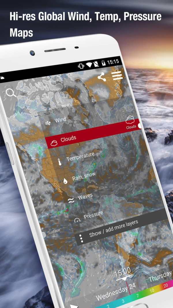 Radar Weather Map & Storm Tracker screenshot 5