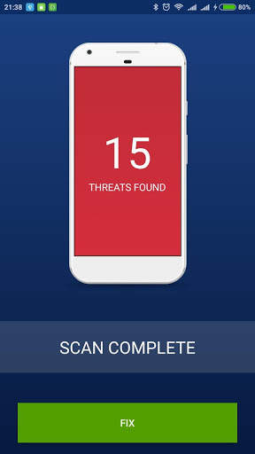 Antivirus screenshot 3