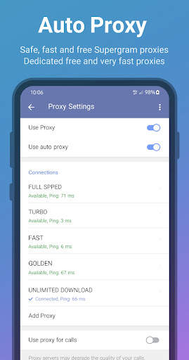 Supergram Messenger screenshot 3