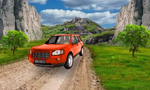 Real mountain car driving 4X4 screenshot 1