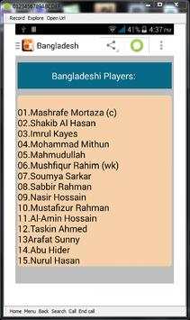 Live Cric Info (Cricket Live TV, Fixture & Info) screenshot 3