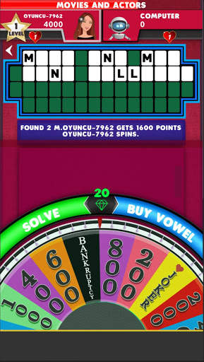 Wheel of Fun-Wheel Of Fortune screenshot 3
