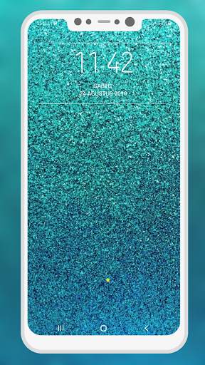 Teal Wallpapers 6 تصوير الشاشة