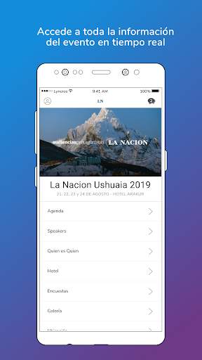 LA NACION Ushuaia 2019 screenshot 1