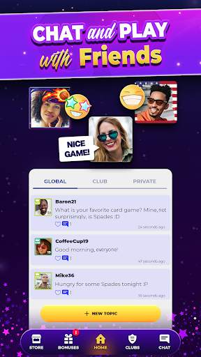 VIP Spades - Online Card Game screenshot 6