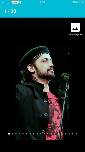 Atif Aslam Wallpaper screenshot 2