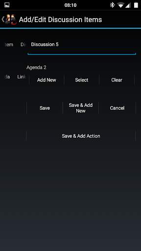 Meeting Minutes Trial screenshot 5