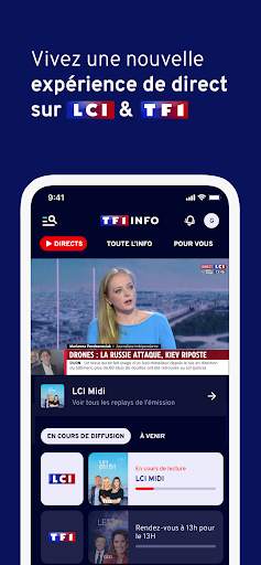 TF1 INFO - LCI : Actualités screenshot 3