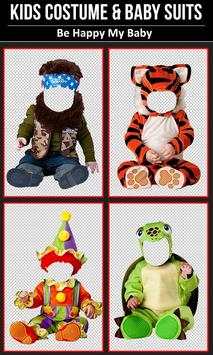Kids Costume : Baby Costume Photo Editor screenshot 2