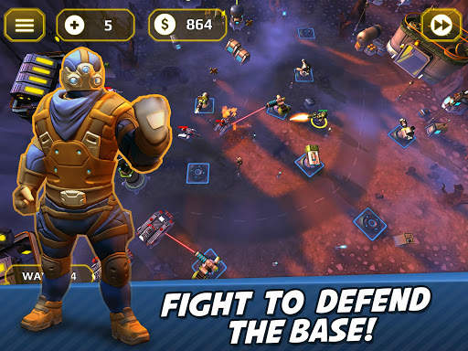 Tower Defense Generals TD screenshot 4