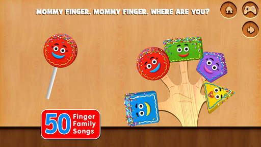 Finger Family Rhymes And Game screenshot 4