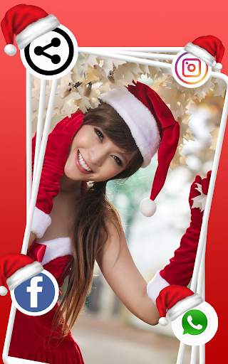 Christmas  Photo Editor 6 تصوير الشاشة