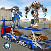 Multi Robot City Transport Sim иконка