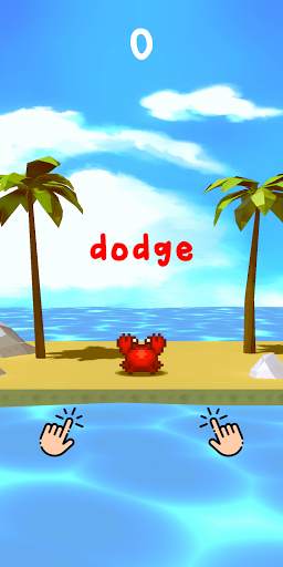 Crab Dodge screenshot 1