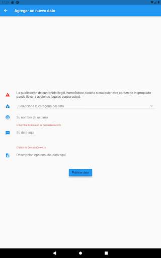Datos Graciosos screenshot 15