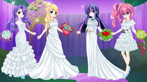 Wedding Dress Up Game screenshot 1