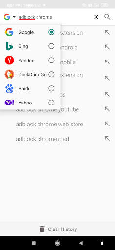 TubeMate free ad blocker browser screenshot 2