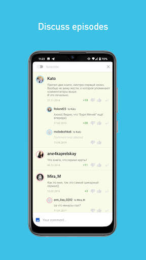 MyShows — TV Shows tracker screenshot 4