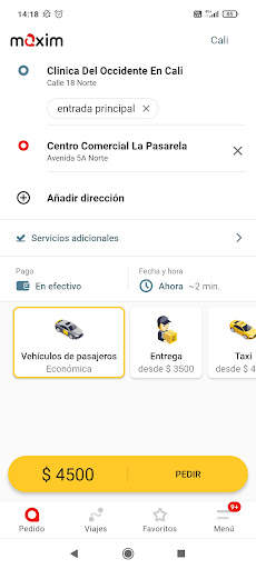 maxim — viajes & envíos screenshot 8