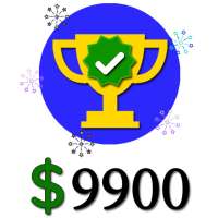 Scratch card Win Cash Free Now logo