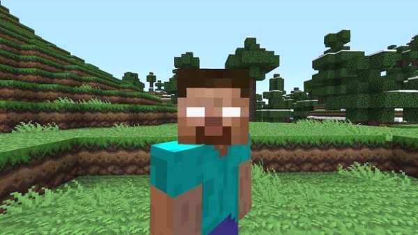 Herobrine for Minecraft PE screenshot 2