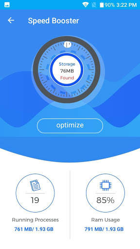 EZ VPN Battery Saver Phone Booster and CPU Cooler screenshot 5