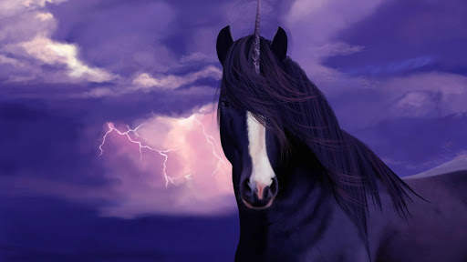 Unicorn Live Wallpaper (Wallpapers & Backgrounds) screenshot 6