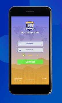 Platinum VPN screenshot 1
