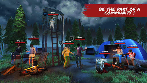HF3: RPG Online Zombie Shooter screenshot 4